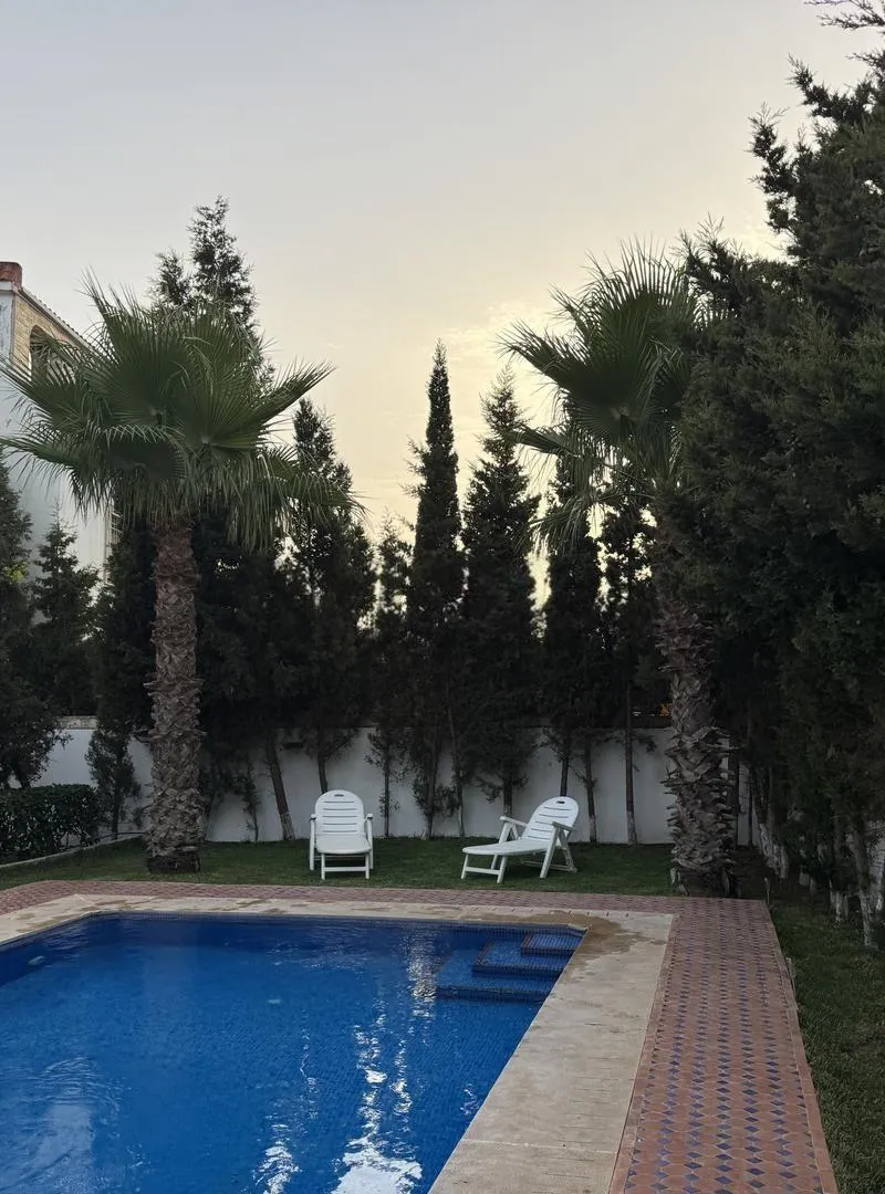 SEPTEMBRE EN VILLA DE LUXE À AZLA (TÉTOUAN)