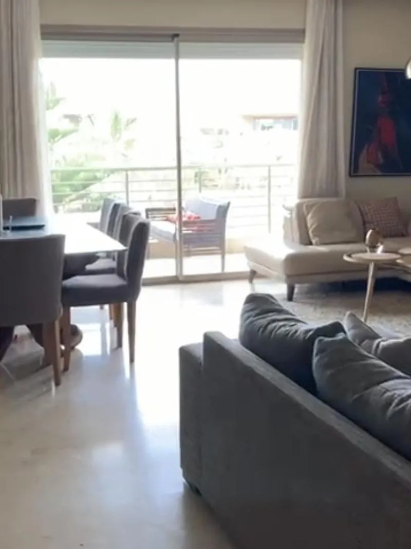 Magnifique appart-Bouskoura Golf City Ville Verte