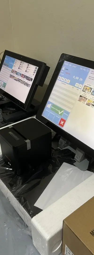 Caisse tactile avec logiciel