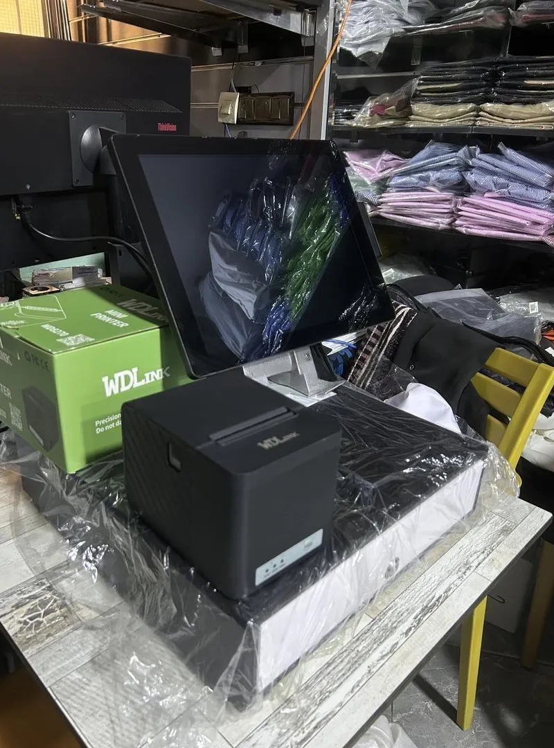 Caisse tactile