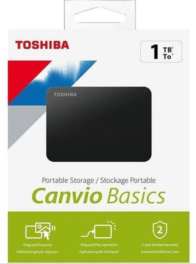 Disque dur externe neuf 1 TO