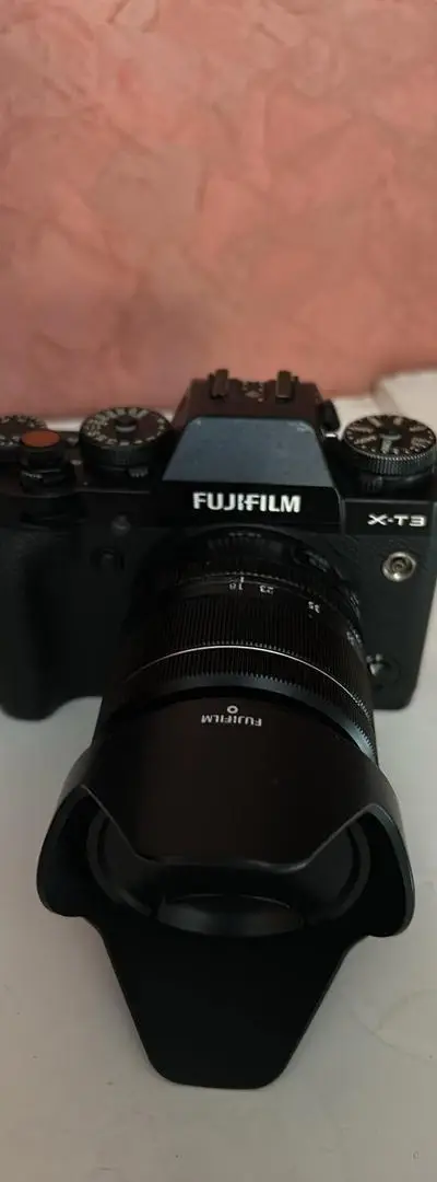 Fujifilm Xt3