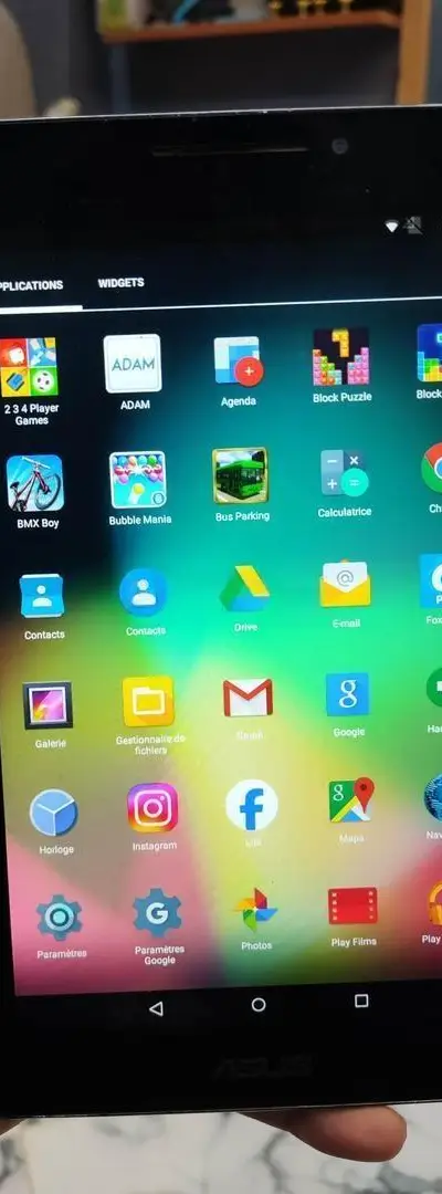 tablette 16 go 2 ram