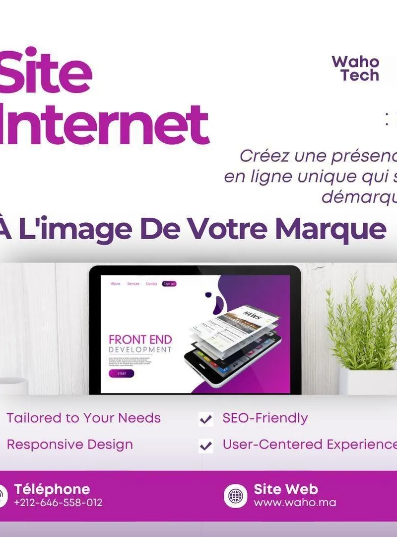 Développement Web Haut De Gamme