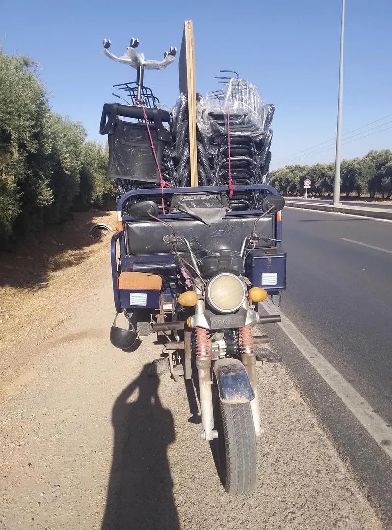 Transport de marchandises et de biens