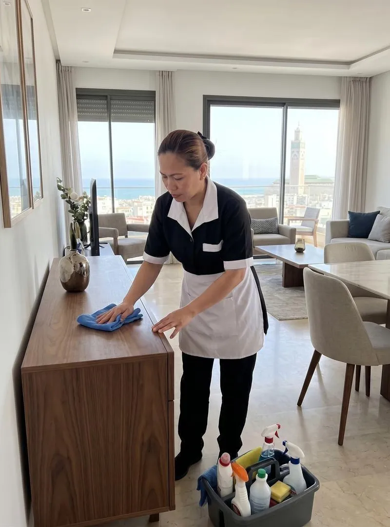 Service fiable, service à domicile