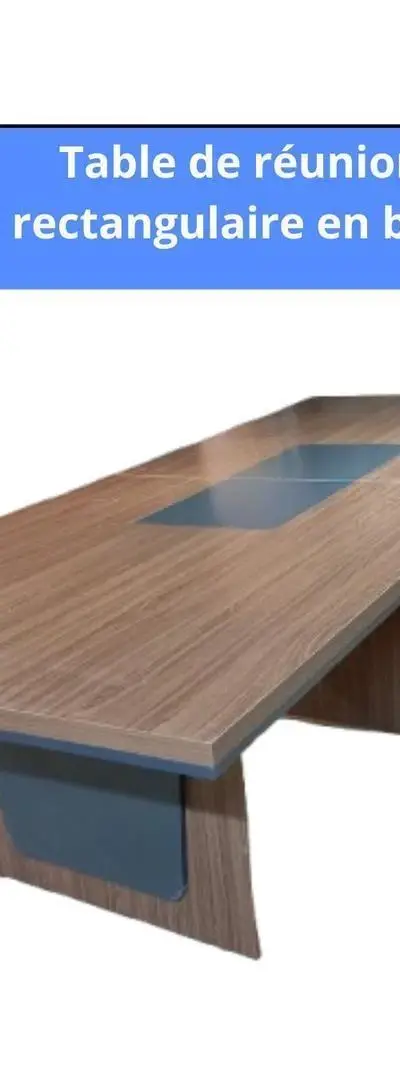 Table de réunion professionnelle