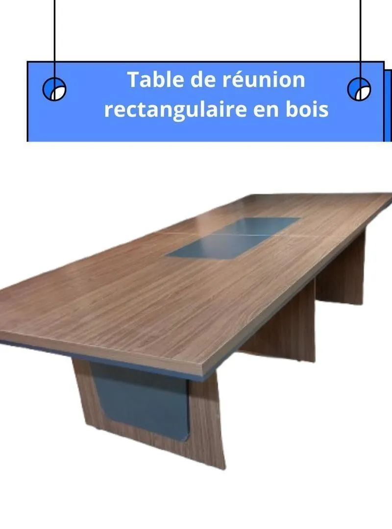 Table de réunion professionnelle