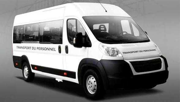 Chauffeur transport personnel