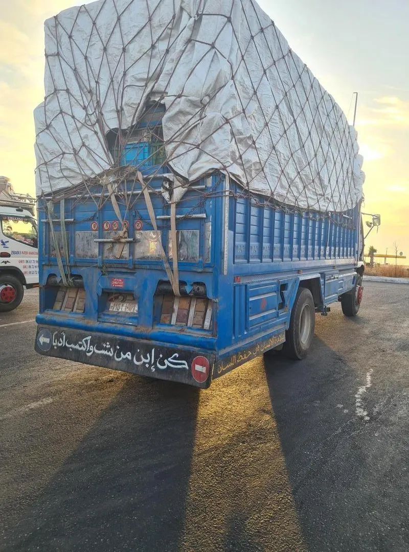 Camionnette bien à vendre