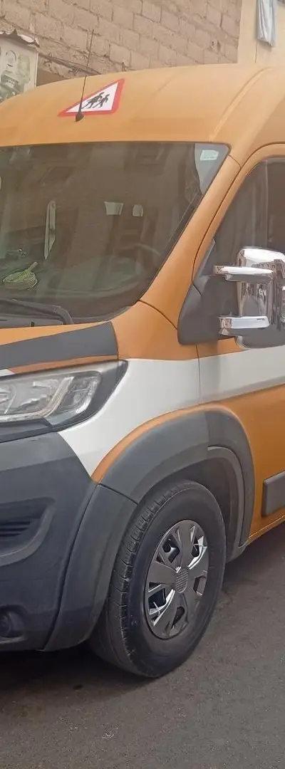 Transport scolaire Peugeot Boxer 2017