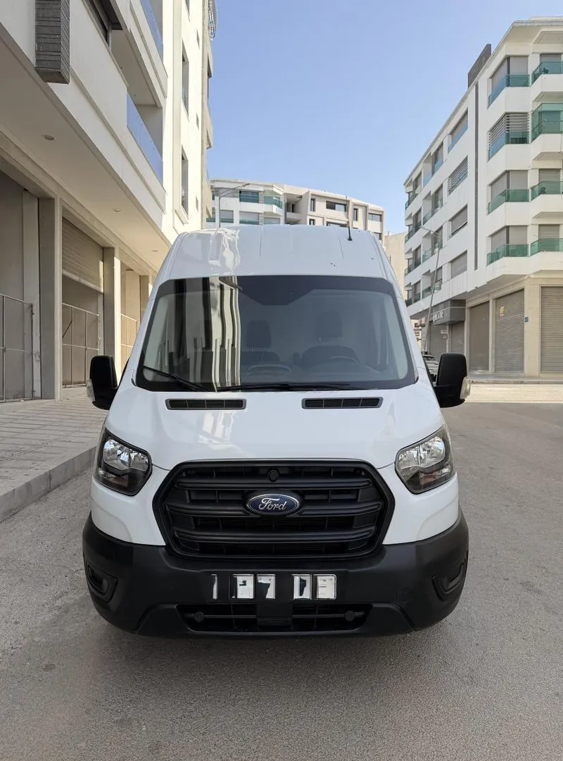 Ford Transit 2022 3 panneaux