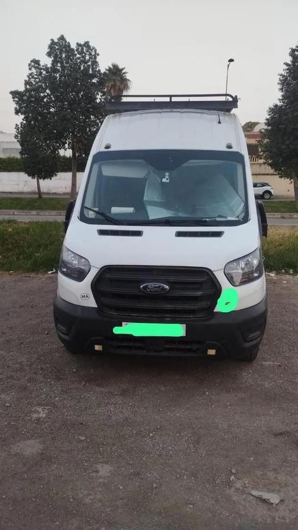 A vendre - Fourgon Transet avec chariot 7t