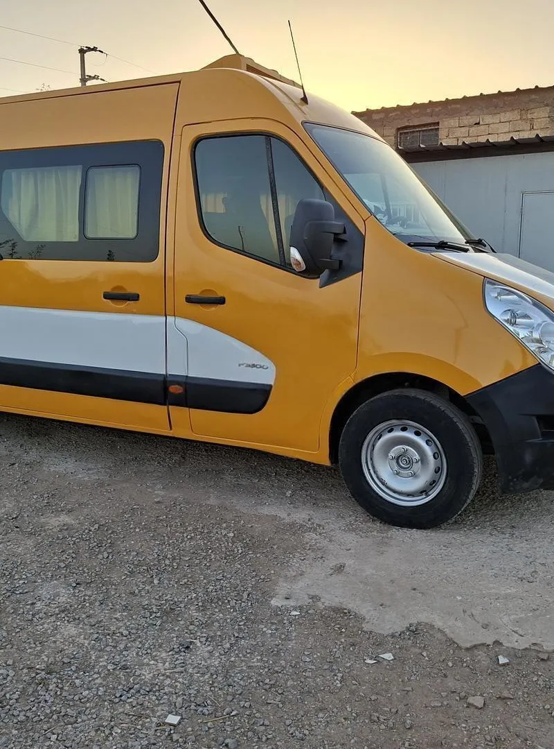 Renault Master Transport Scolaire