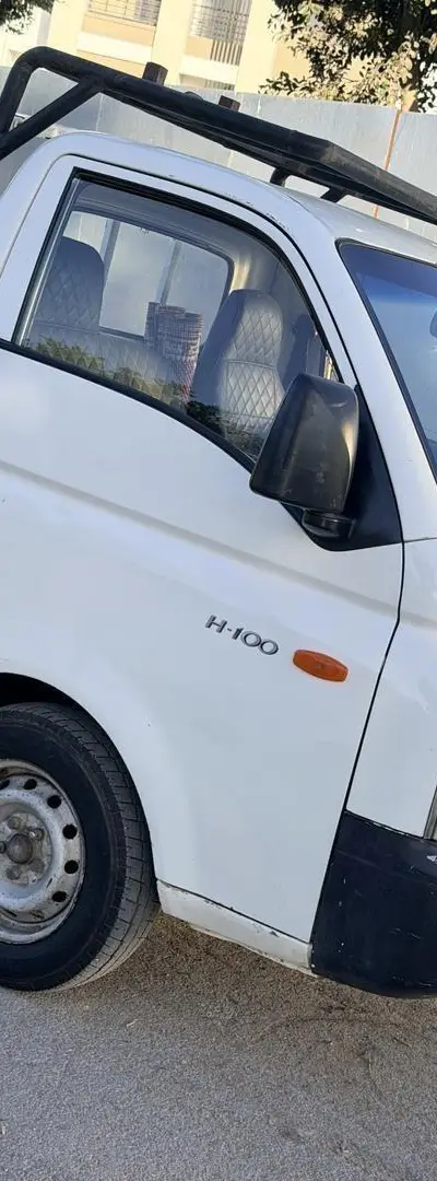 Hyundai H-100 Pick-up / Plateau 2012