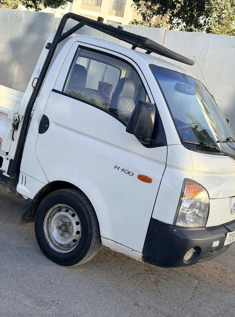 Hyundai H-100 Pick-up / Plateau 2012