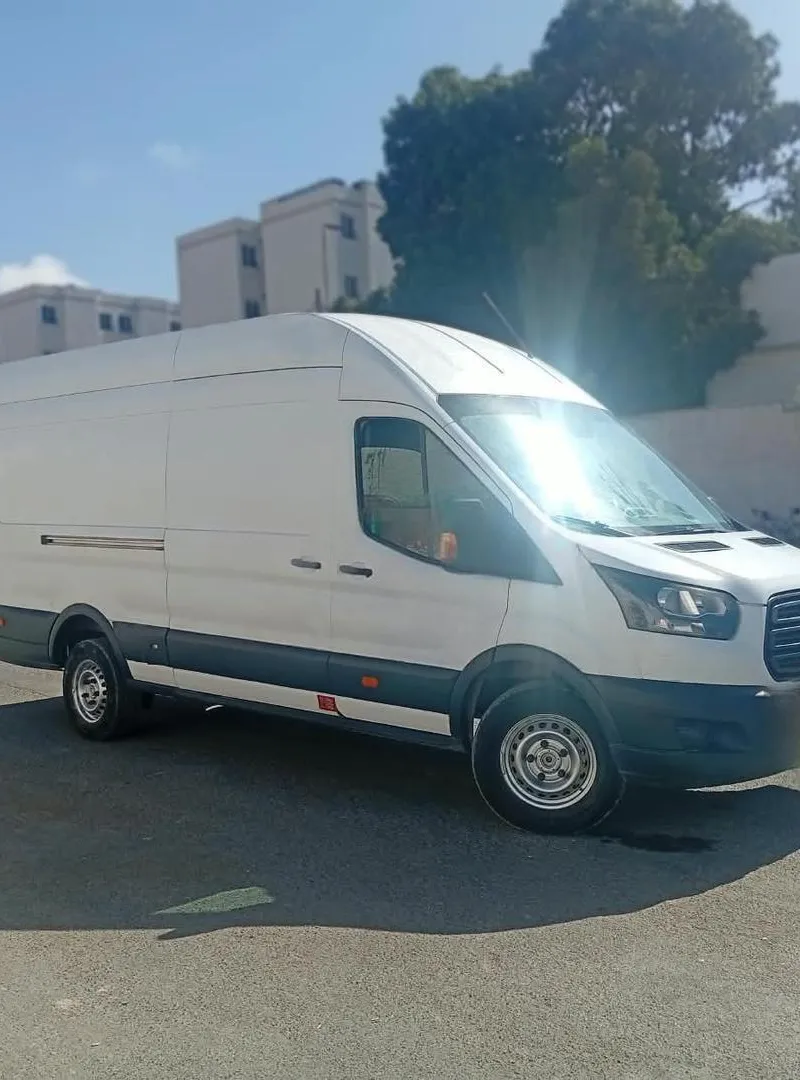 Ford Transit 3 panneaux 1er main 2017 Casa