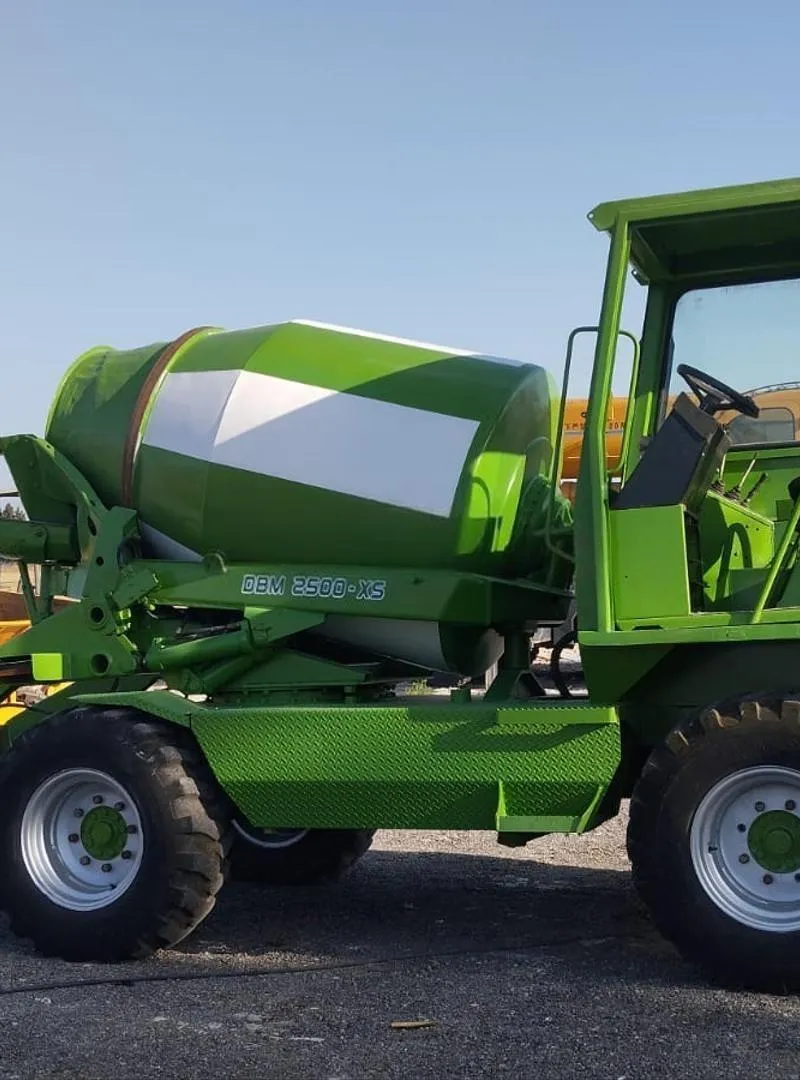 Merlo 2.5m² modèle 2002
