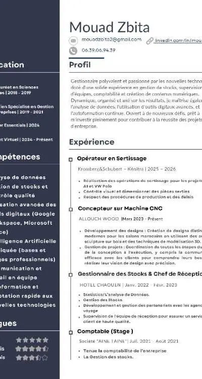 Gestionnaire polyvalent – Administration, Commerce