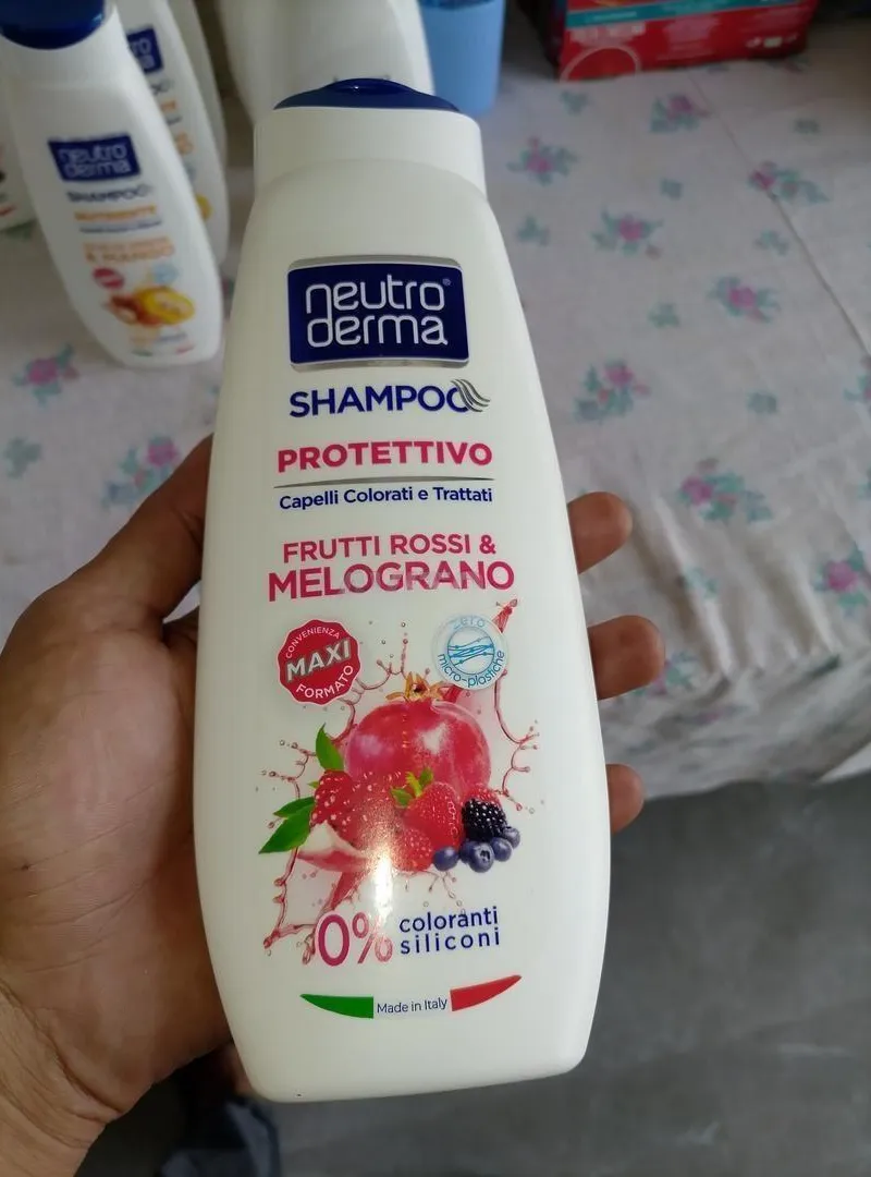 Shampoing sans silicone et sans colorant, excellente qualité
