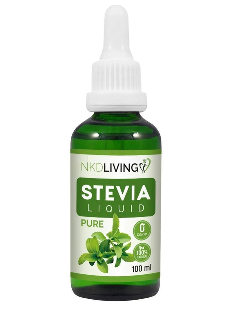 NKD Living Pure Liquid Stevia Drops