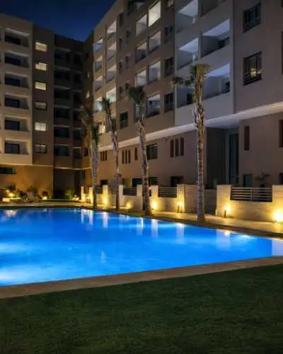 Appartement Luxueux Hivernage Marrakech