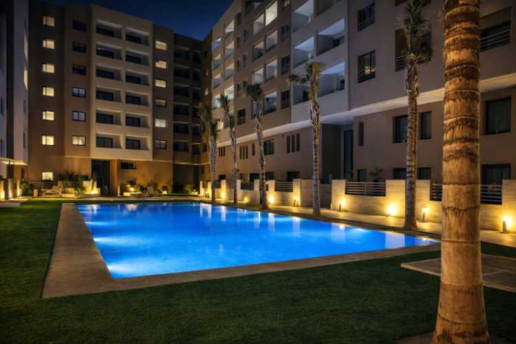 Appartement Luxueux Hivernage Marrakech