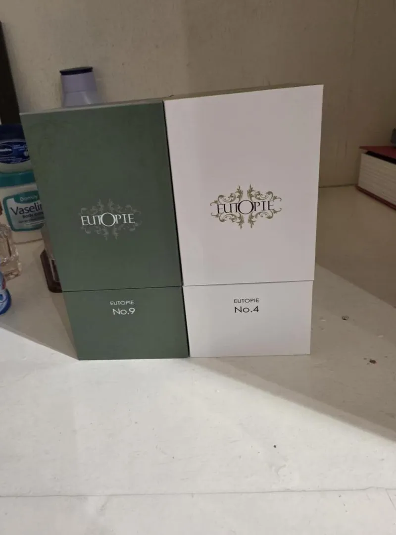 Parfum Eutopi France N9 N4 Original Contactez-moi