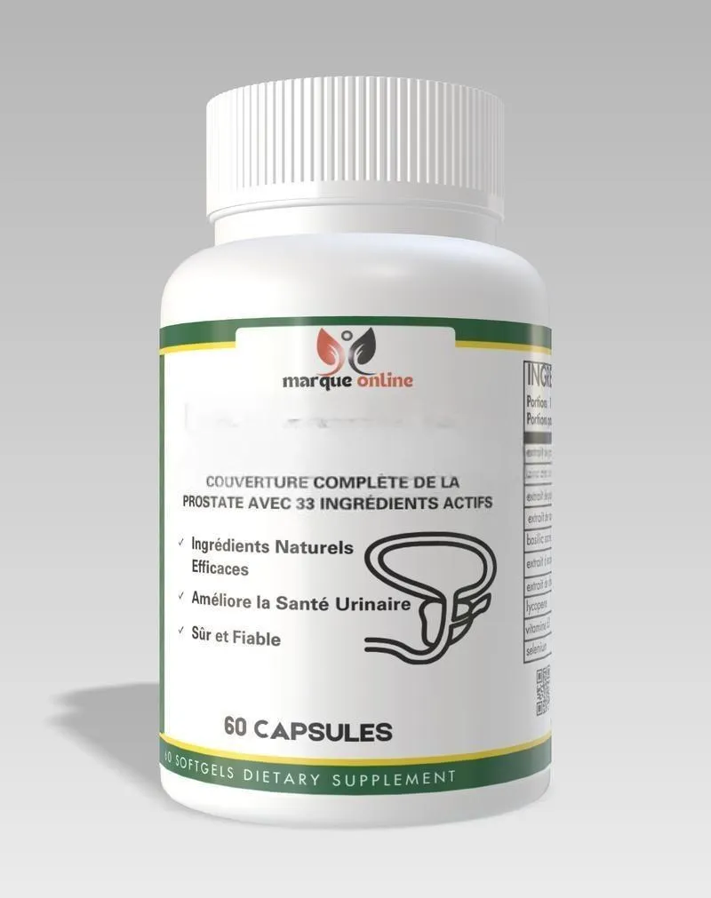 Prostamarque 60 gélules