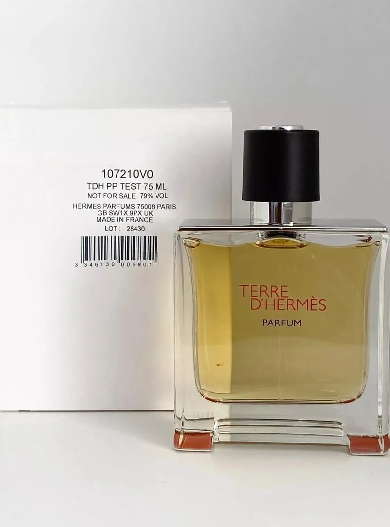 Testeur Terre d'Hermès le parfum 75 ml