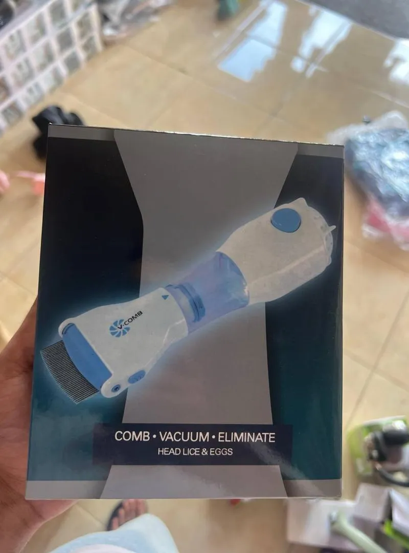 V-COMB à vendre, appareil efficace pour éliminer les poux.