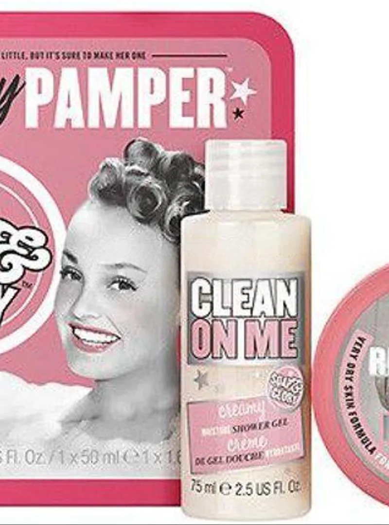 Ensemble Soap & Glory Beurre Corporel avec Gel Douche