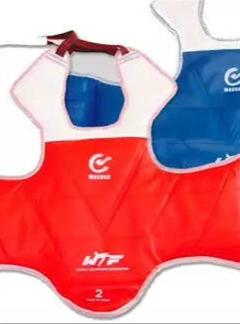 Plastron taekwondo