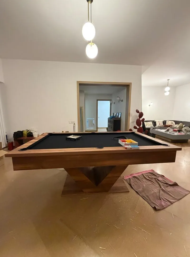 Table de billard Black Noyer