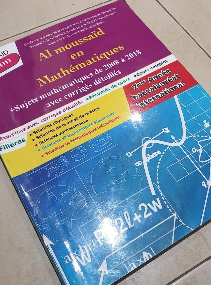 Al Moussaid en Mathématiques