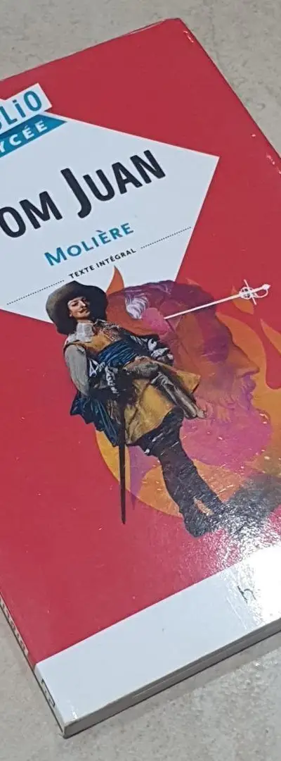 DOM JUAN MOLIÈRE