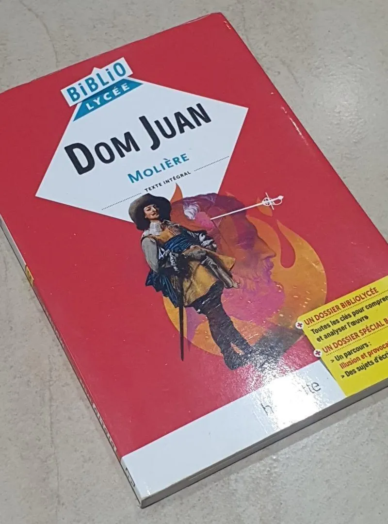 DOM JUAN MOLIÈRE