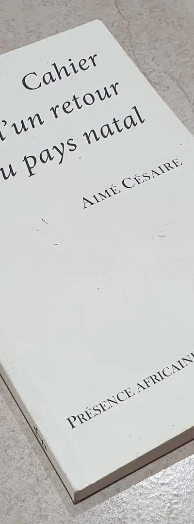 Cahier d'un retour au pays natal