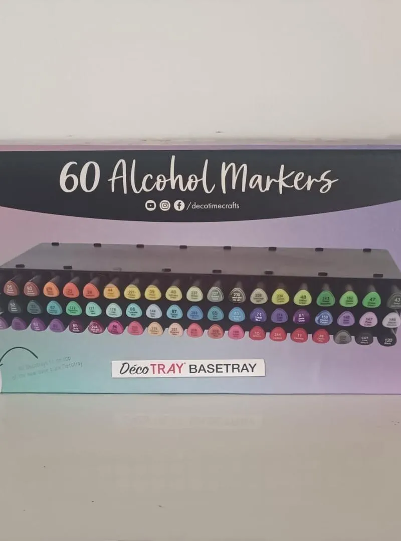 Pack de 60 marqueurs