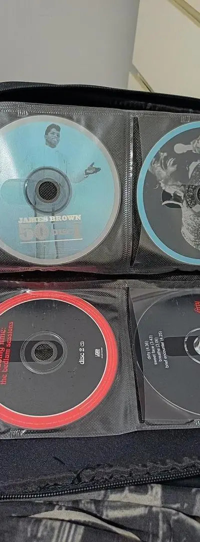 Ultimate Import Music CD Library Lot (98 Discs)s