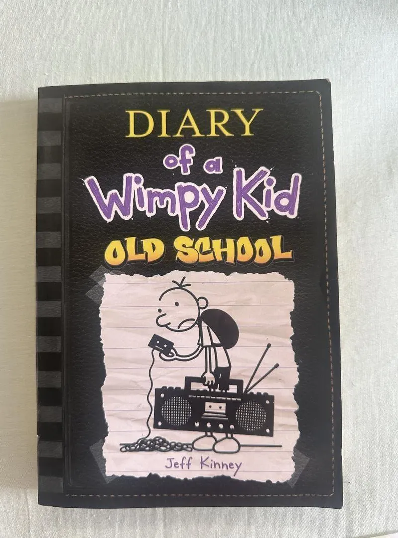 📚 Journal d'un dégonflé – Old School