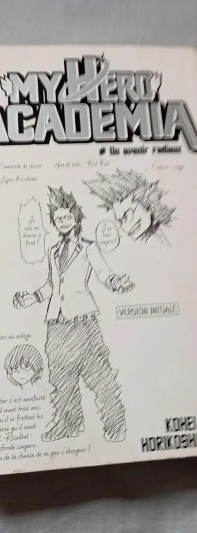 My Hero Academia T18
