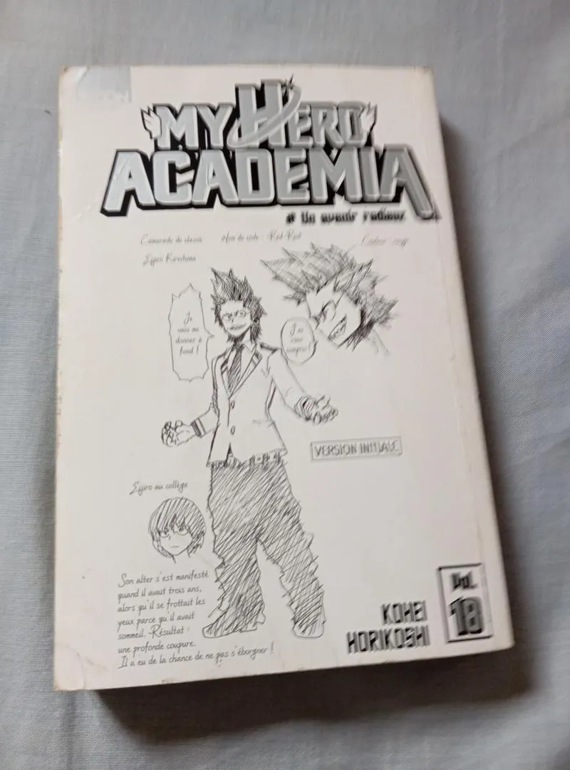 My Hero Academia T18