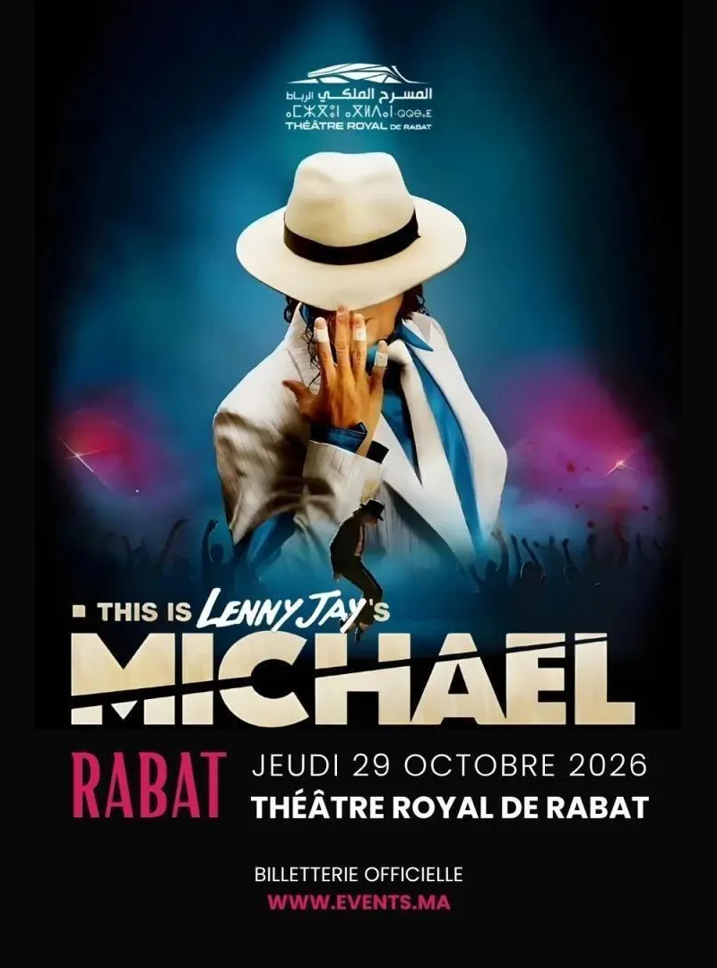 2 billets disponibles MICHAEL Live à Rabat