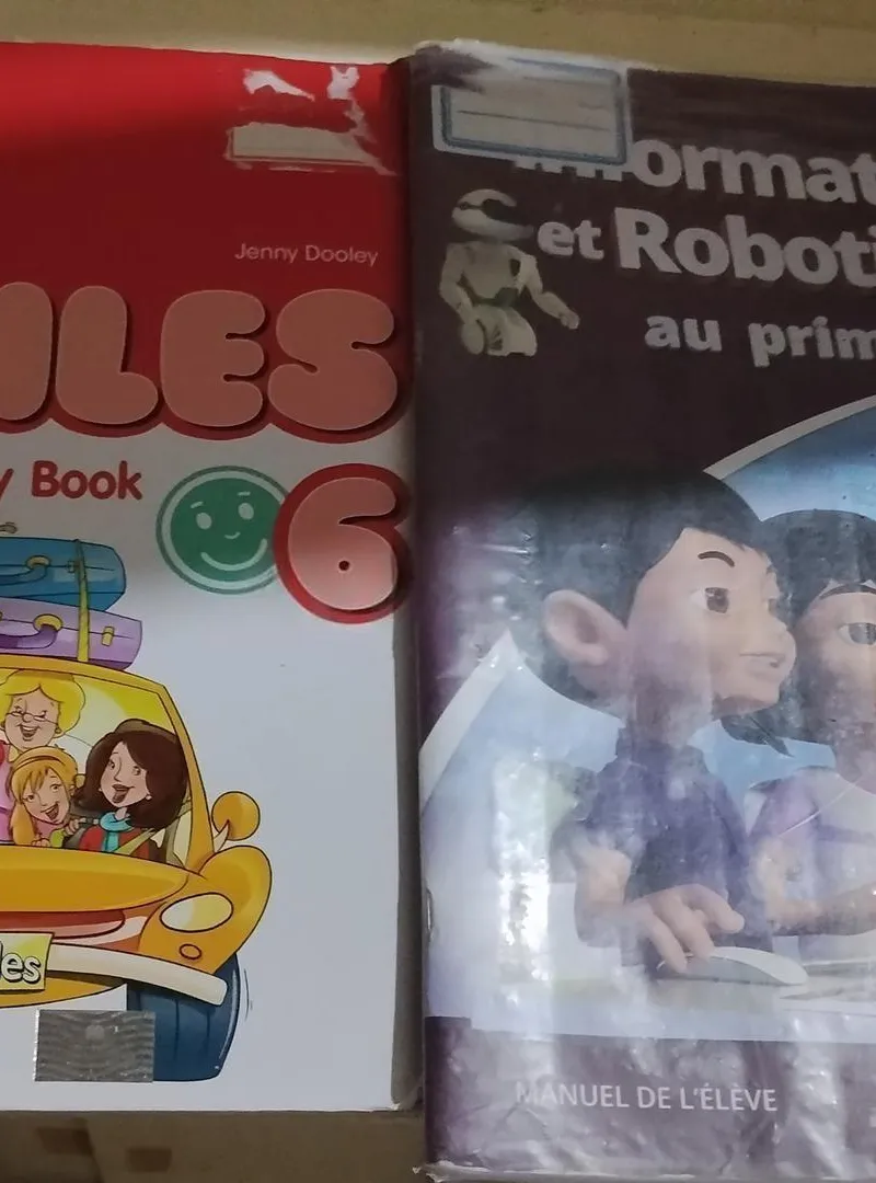 Livres 6ème année primaire enseignement privé