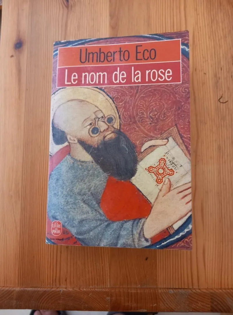 2 romans d'Emburto Eco