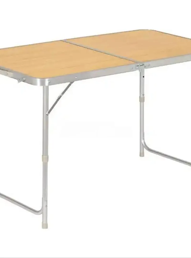 Table de camping 120/70/60 cm