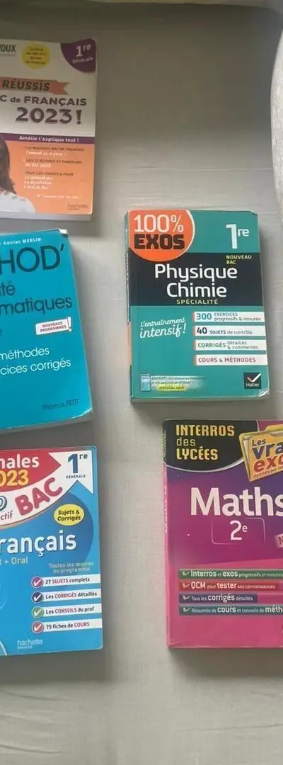 Manuels et annales