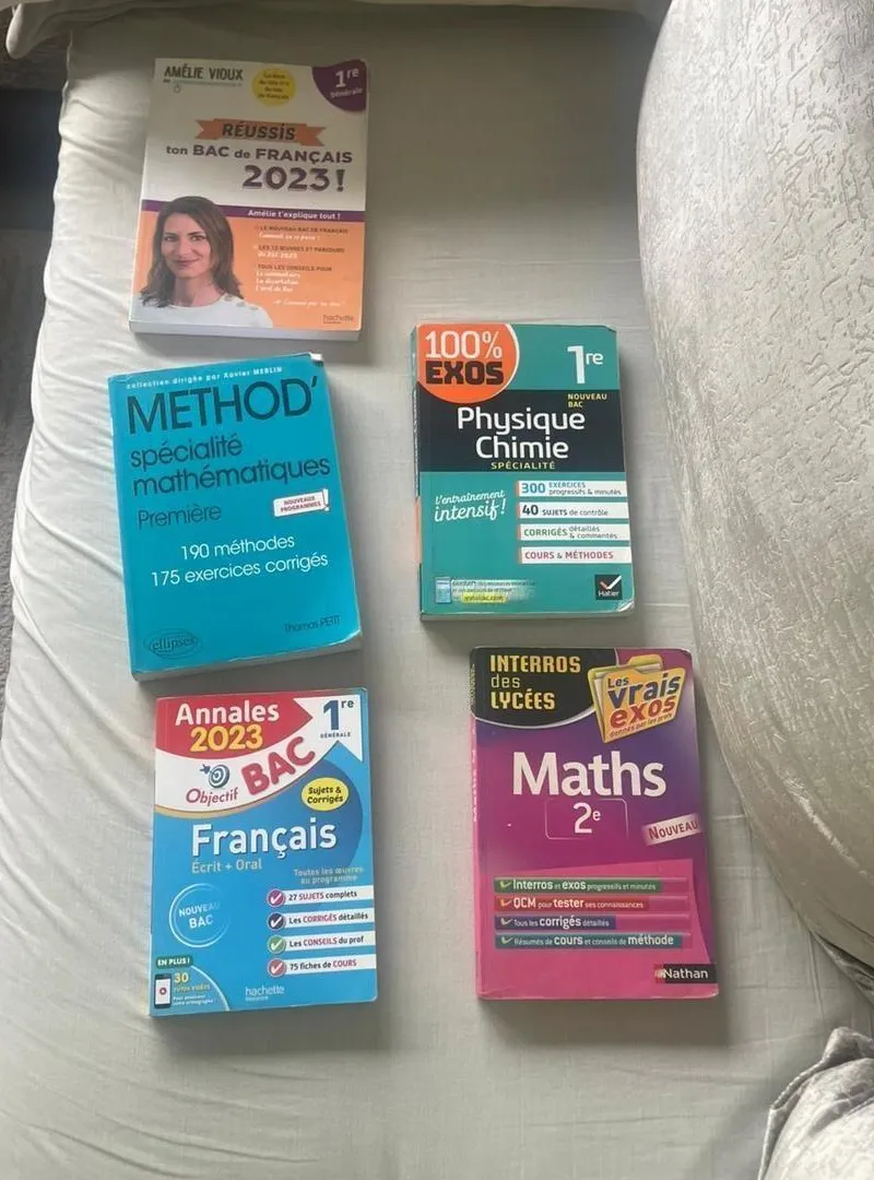 Manuels et annales