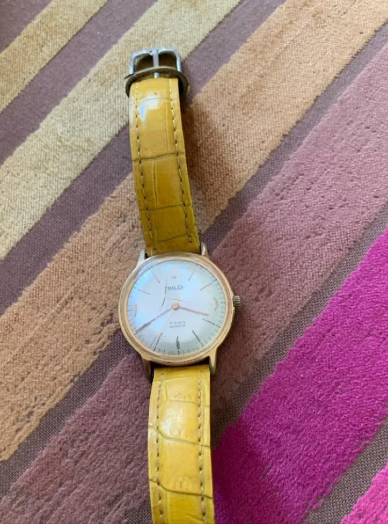 Une montre d'une belle époque